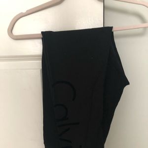 Calvin Klein Leggings- NWT